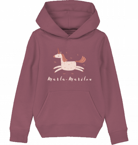 Hoodie Einhorn