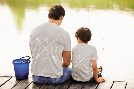 Dad Son T-Shirt Herren