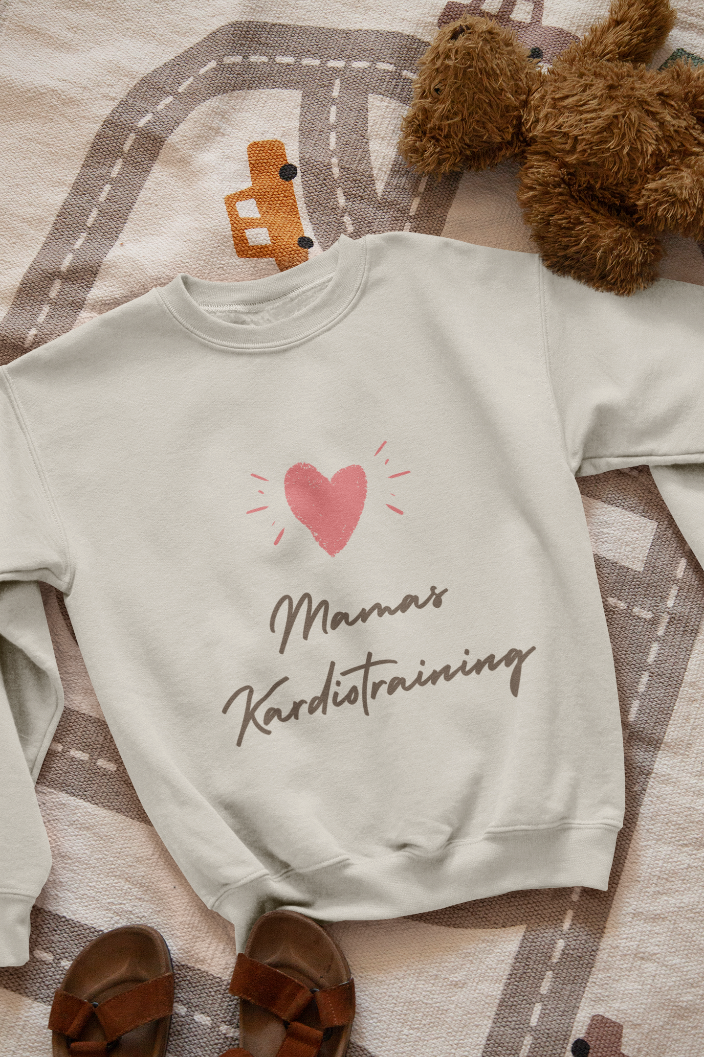 Mama's Kardiotraining Sweater Mini