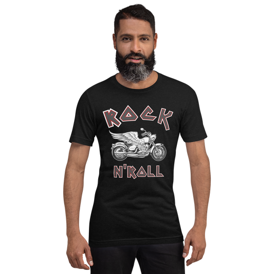 TShirt Rock'n Roll Herren