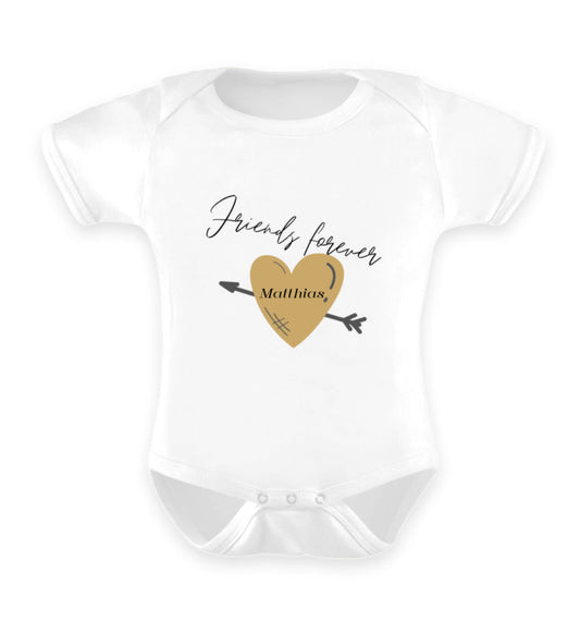 Babybody Zwillinge "friends forever"